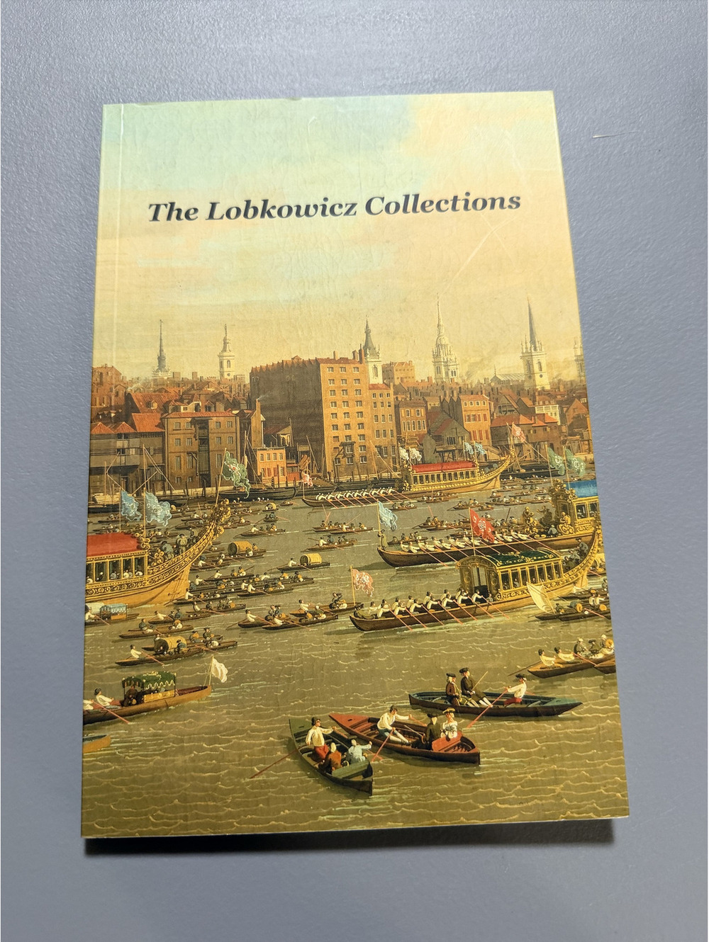 The Lobkowicz Collections Illustrated Museum Guidebook Prague Castle Nelahozeves